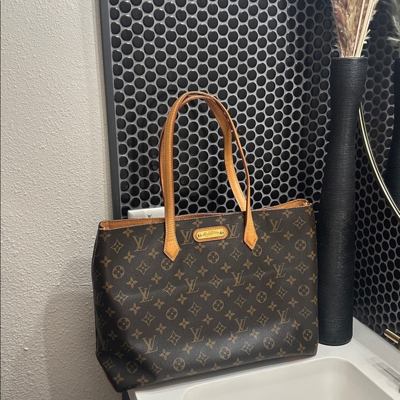 Large🤎 Louis Vuitton Monogram Tote Neverfull Shoulder bag Work bag travel bag - Picture 17 of 17